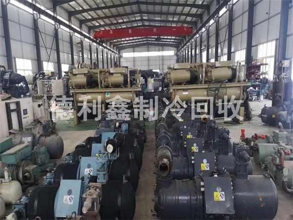 北京制冷机回收，北京螺杆机组回收，溴化锂回收