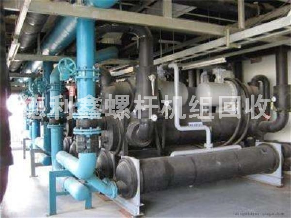 北京哪里回收水源热泵_水源热泵机组回收